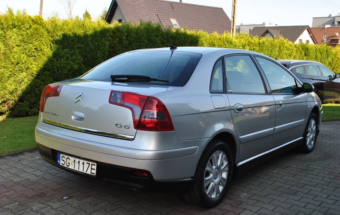 Citroen C5 cena 12300 przebieg: 225000, rok produkcji 2007 z Kalisz małe 781